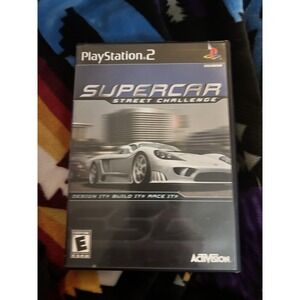 Supercar Street Challenge - Sony PlayStation 2 Complete